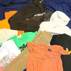 Junior xs/s clothing lot